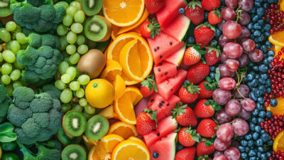 Comprehensive Guide to Colorful Nutrition for Runners